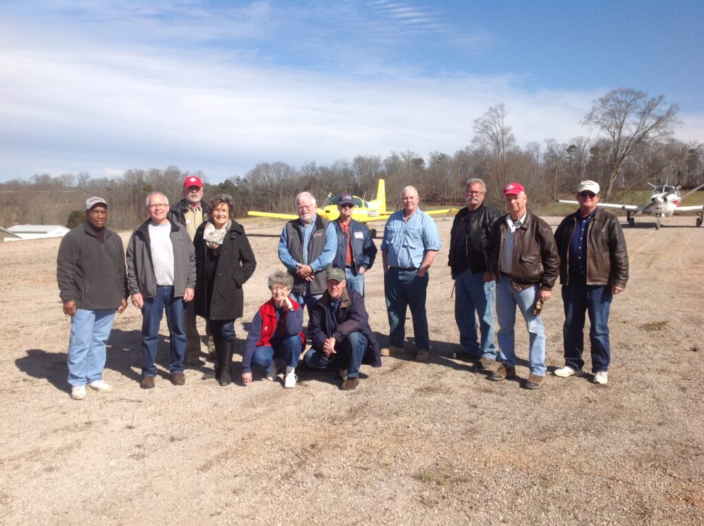 Remote Area Medical airfield