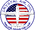 Crystal Air Inc. logo