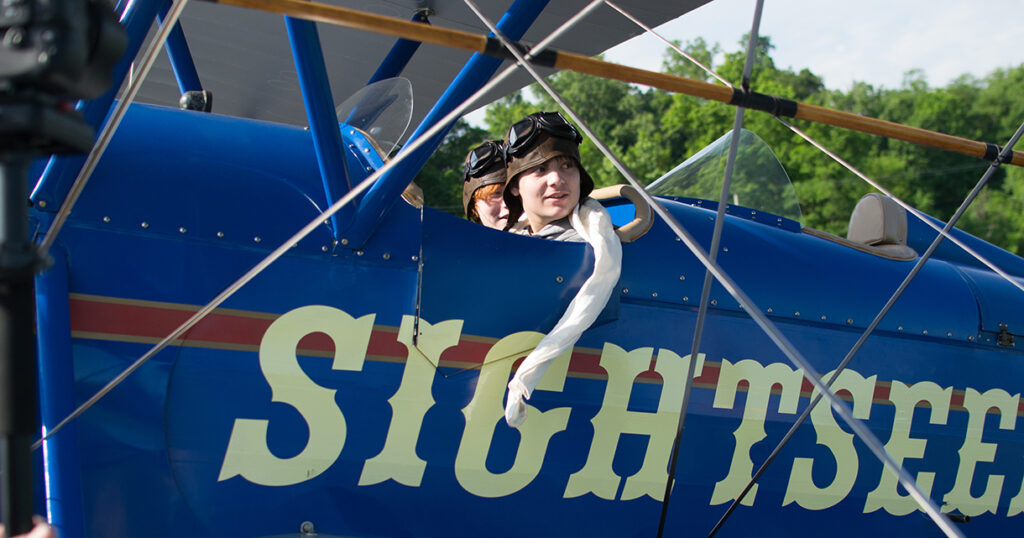 Young Eagles Flight Knoxville