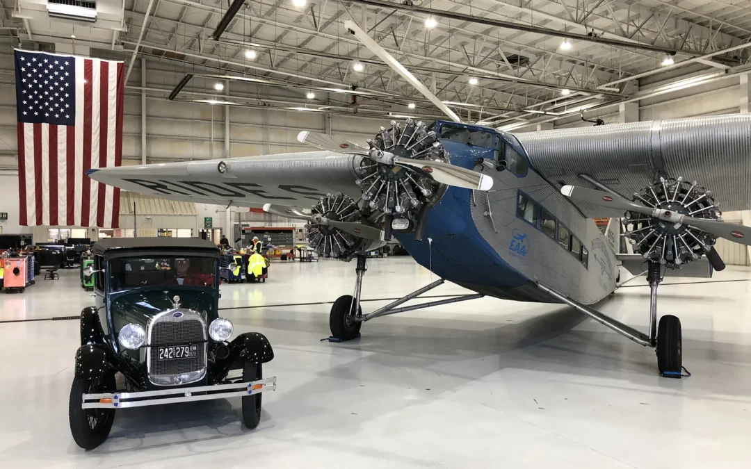 October 2024 Trimotor Rides at TYS